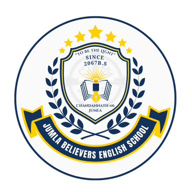 Jumla Believers English School logo