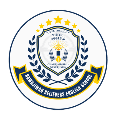 Nawajiwan Believers English School logo